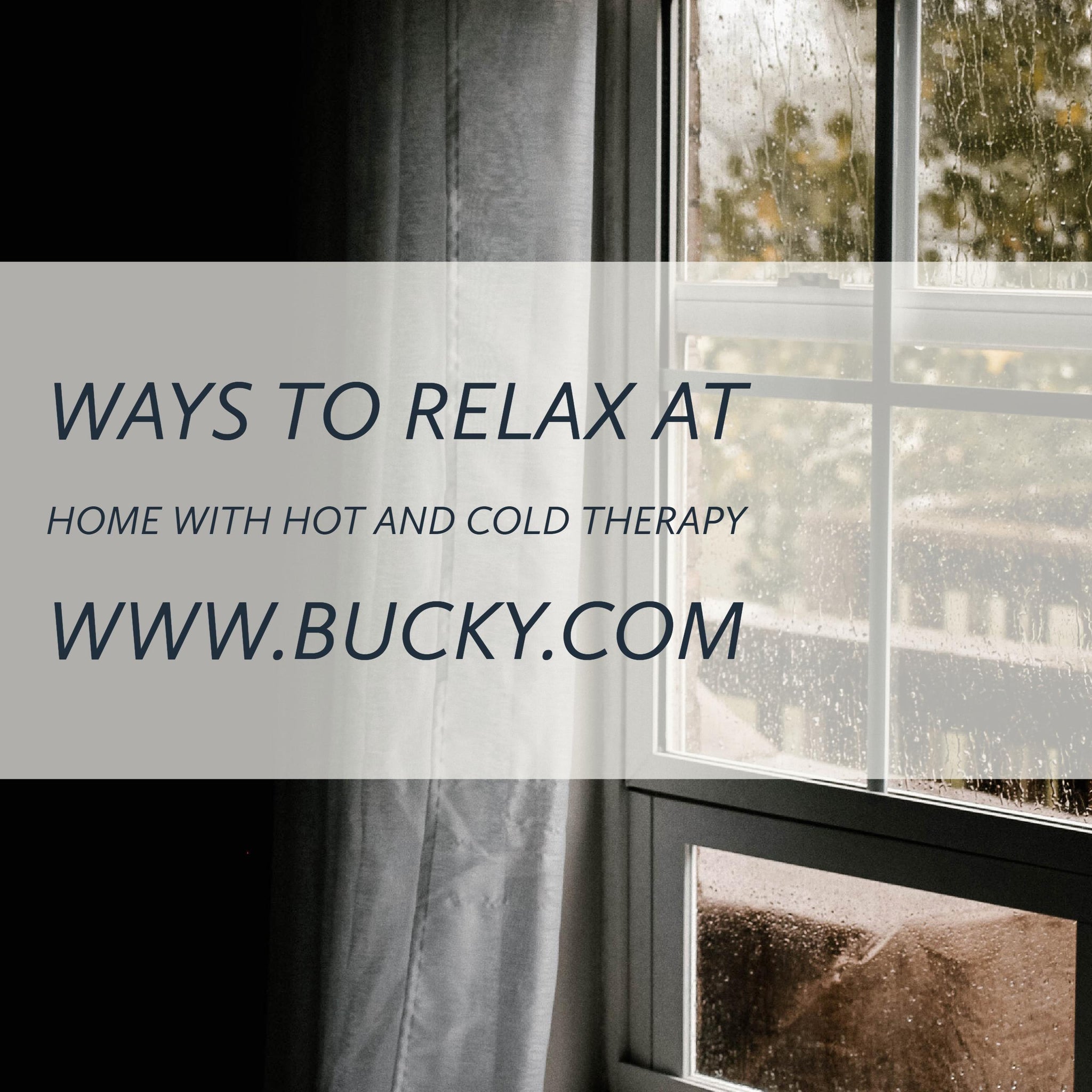Relax at Home with Hot and Cold Therapy