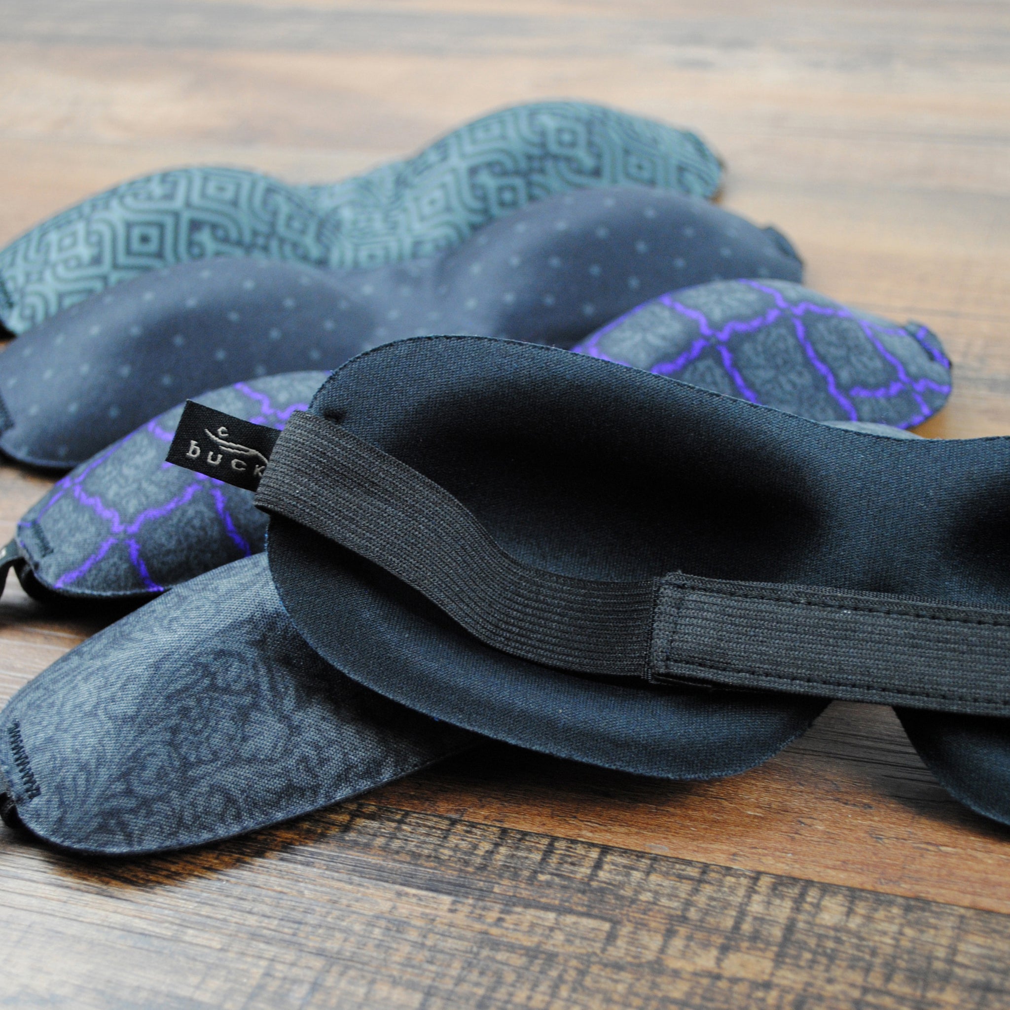 An Inside Look into Bucky's 40 Blink Eye Masks