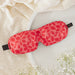 40 Blinks Sleep Mask - Hibiscus Leaf