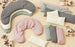 Hot/Cold - Linen Eye Pillow - Pink