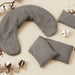 Hot/Cold - Linen Eye Pillow - Gray