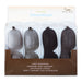 16 Piece 40 Blinks Displayer - Black & Gray