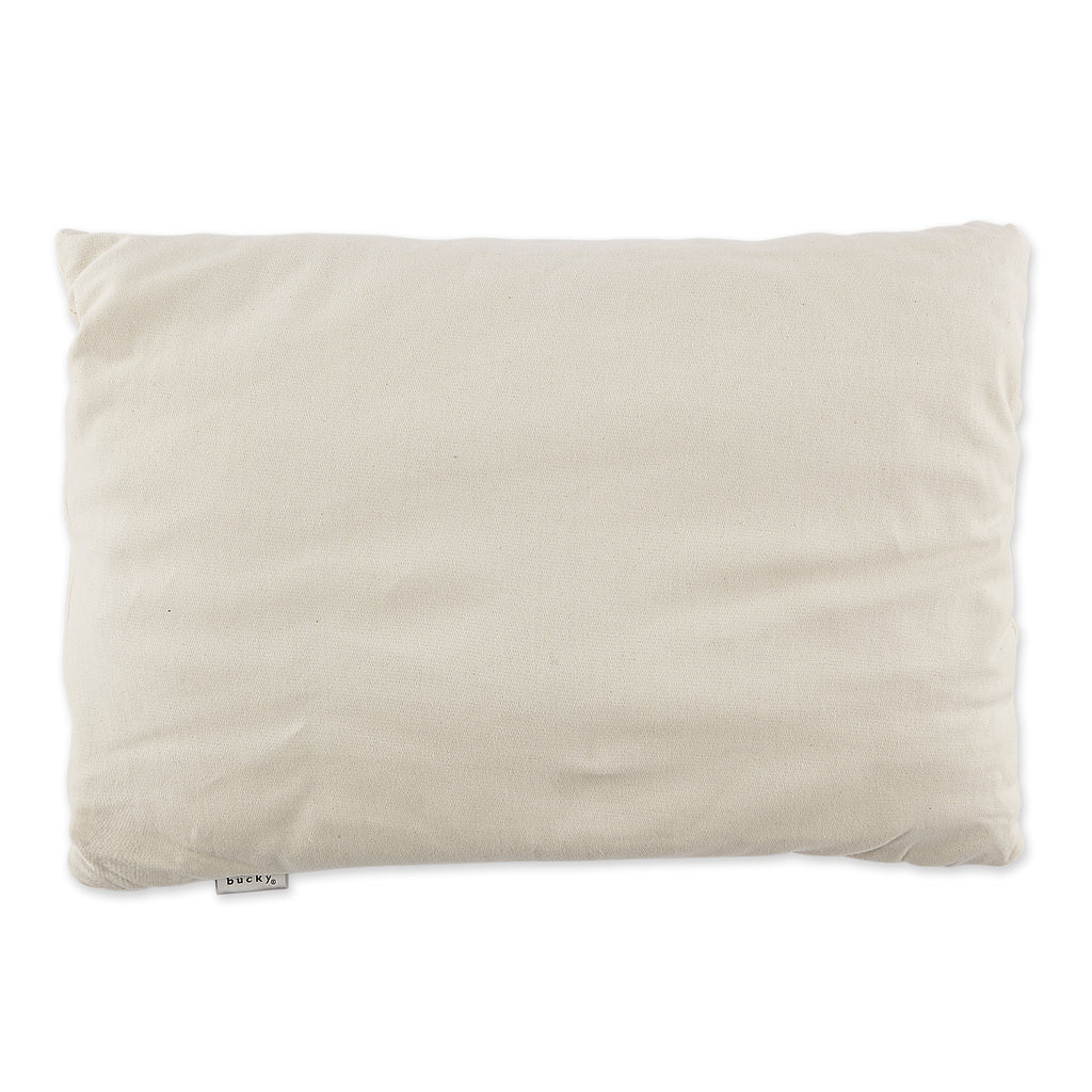 Organic Natural Cotton Buckwheat Bed Pillow