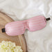 40 Blinks Sleep Mask - Pink Chevron