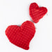 Hot/Cold - Heart Warmer Pillow - Red Minky