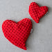 Hot/Cold - Heart Warmer Pillow - Red Minky