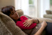 Hot/Cold - Heart Warmer Pillow - Red Minky