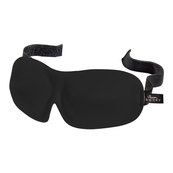 40 Blinks Sleep Mask - Black - Bucky Products Wholesale