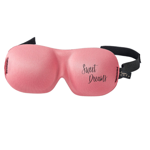 Ultralight Sleep Mask - Sweet Dreams - Bucky Products Wholesale