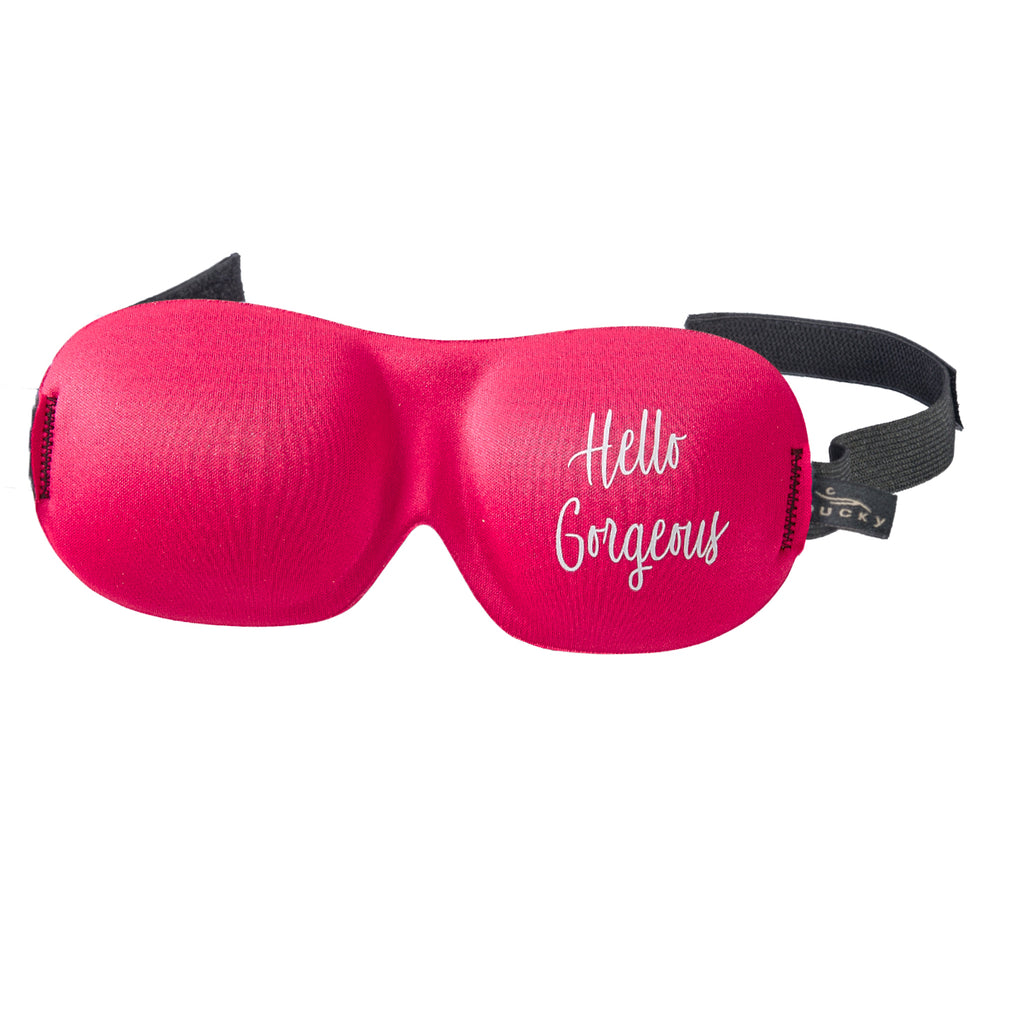 Ultralight Sleep Mask - Hello Gorgeous - Bucky Products Wholesale