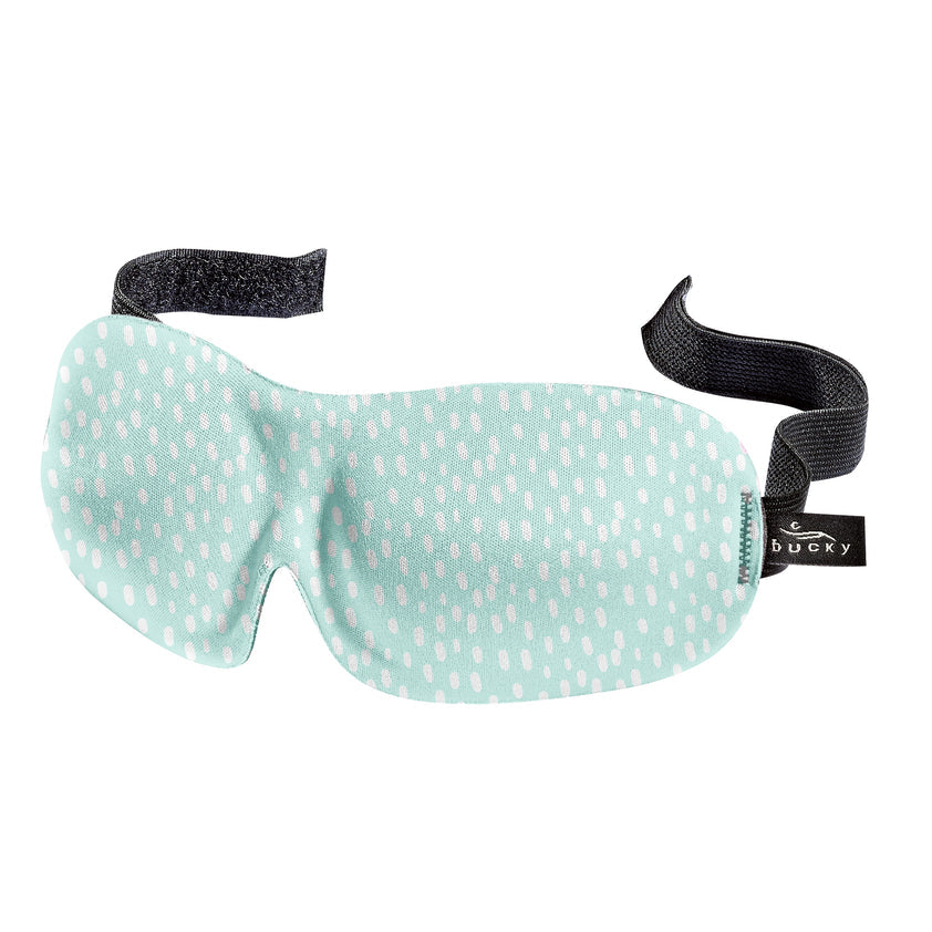 40 Blinks Sleep Mask - Teal Dots