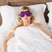 Ultralight Sleep Mask-Violet chevron
