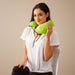 Gusto Inflatable Neck Pillows - Wild Lime