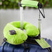 Gusto Inflatable Neck Pillows - Wild Lime