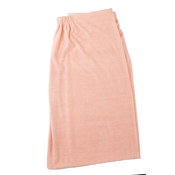 Spa Bath Wrap - Peach