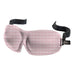 40 Blinks Sleep Mask - Pink Chevron