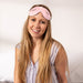 Ultralight Sleep Mask - Strawberry Eyelashes