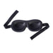 Ultralight Sleep Mask - Black & White Eyelashes