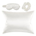 Silk-Like Satin Sleep Set - Cream