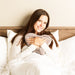 Hot/Cold - Heart Warmer - Ultra Luxe Plush Gray