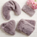 Hot/Cold - Heart Warmer - Ultra Luxe Plush Gray