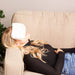 Hot/Cold - Eye Pillow - Ultra Luxe Plush Cream