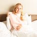 Hot/Cold - Body Wrap - Ultra Luxe Plush Pink