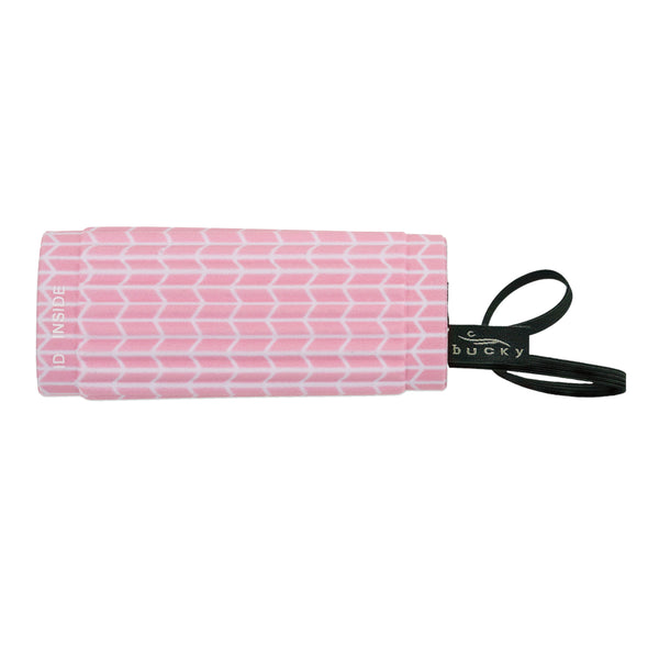 IdentiGrip Luggage Handle Wrap - Pink Chevron - Bucky Products Wholesale