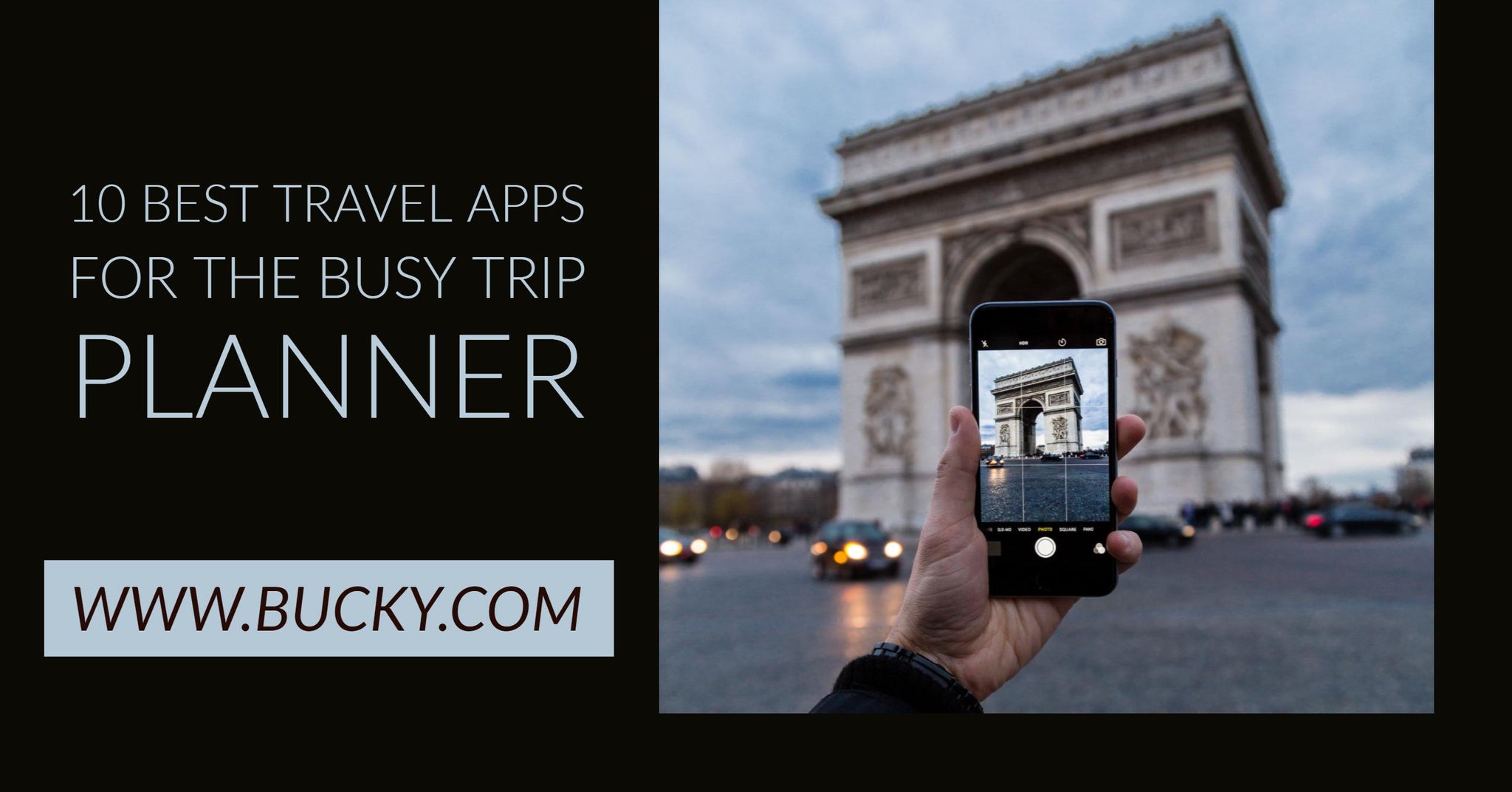10 Best Travel Apps for the Busy Trip Planner