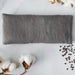 Hot/Cold - Linen Eye Pillow - Gray