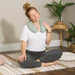 Hot/Cold Linen Neck Wrap - Sage
