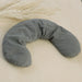 Hot/Cold - Linen Neck Wrap - Gray