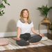 Hot/Cold - Linen Neck Wrap - Gray