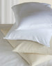 White Bed Pillow Cover