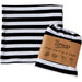Multi-Purpose Cover - Black White Stripe - Bucky Products Wholesale
