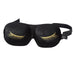 Ultralight Sleep Mask - Gold Eyelashes - Bucky Products Wholesale