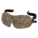 40 Blinks Sleep Mask - Leopard - Bucky Products Wholesale