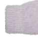 Spa Gloves Set Of 2 - Aloe Infused - Cream/Purple