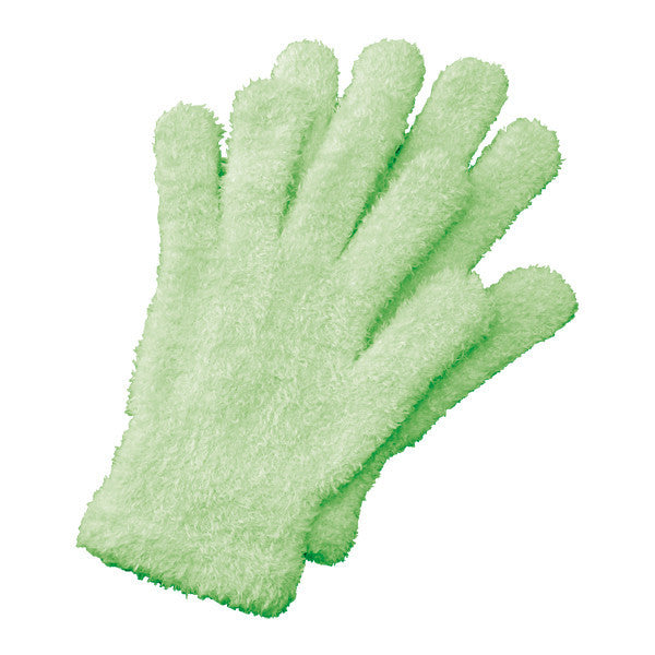 Spa Gloves - Mint - Bucky Products Wholesale