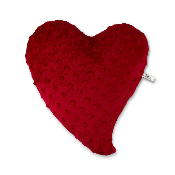 Heart Warmer Pillow Red - Bucky Products Wholesale