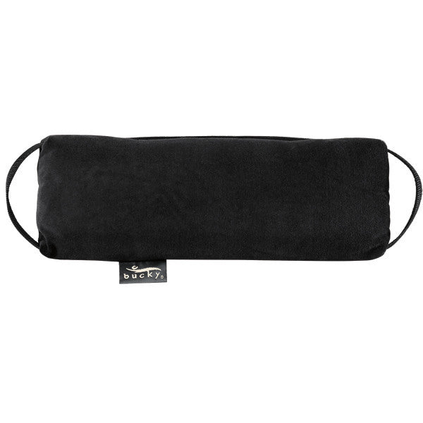 Baxter Adjustable Back Pillow - Black - Bucky Products Wholesale