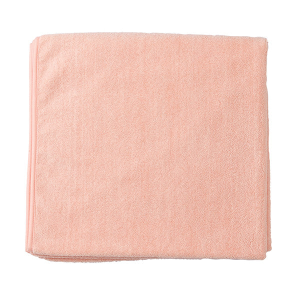 Spa Bath Towel - Peach - Bucky Products Wholesale