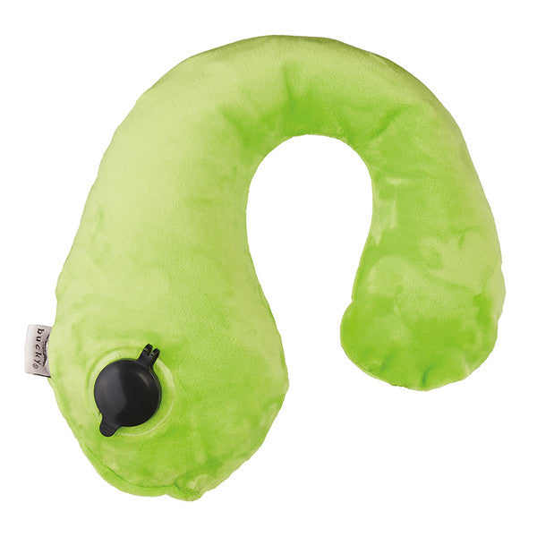 Gusto Inflatable Neck Pillows - Wild Lime - Bucky Products Wholesale