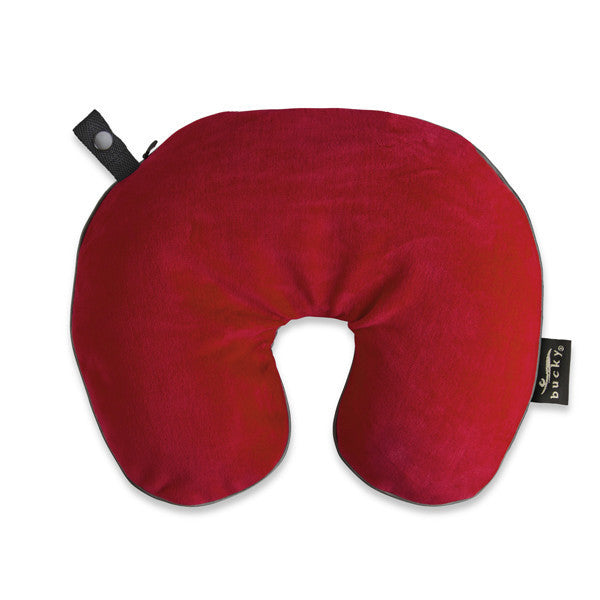 Utopia Neck Pillow - Red - Bucky Products Wholesale