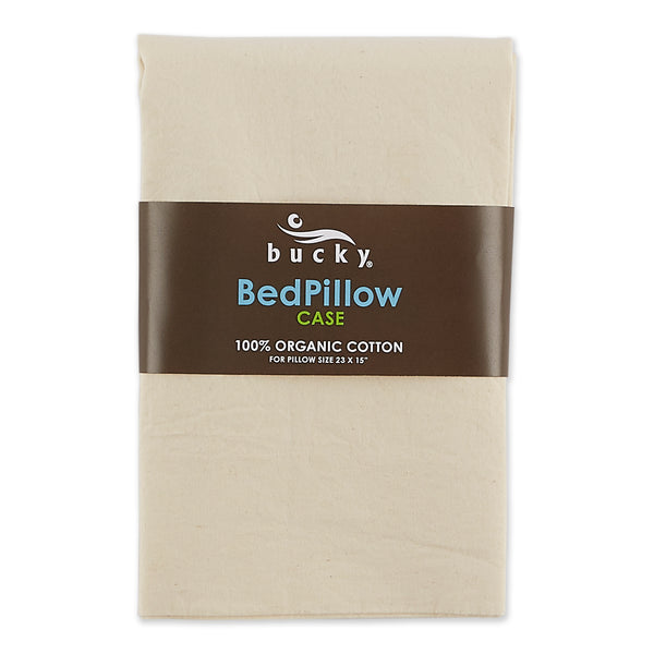 Organic Cotton Pillow Case - Bucky Products Wholesale